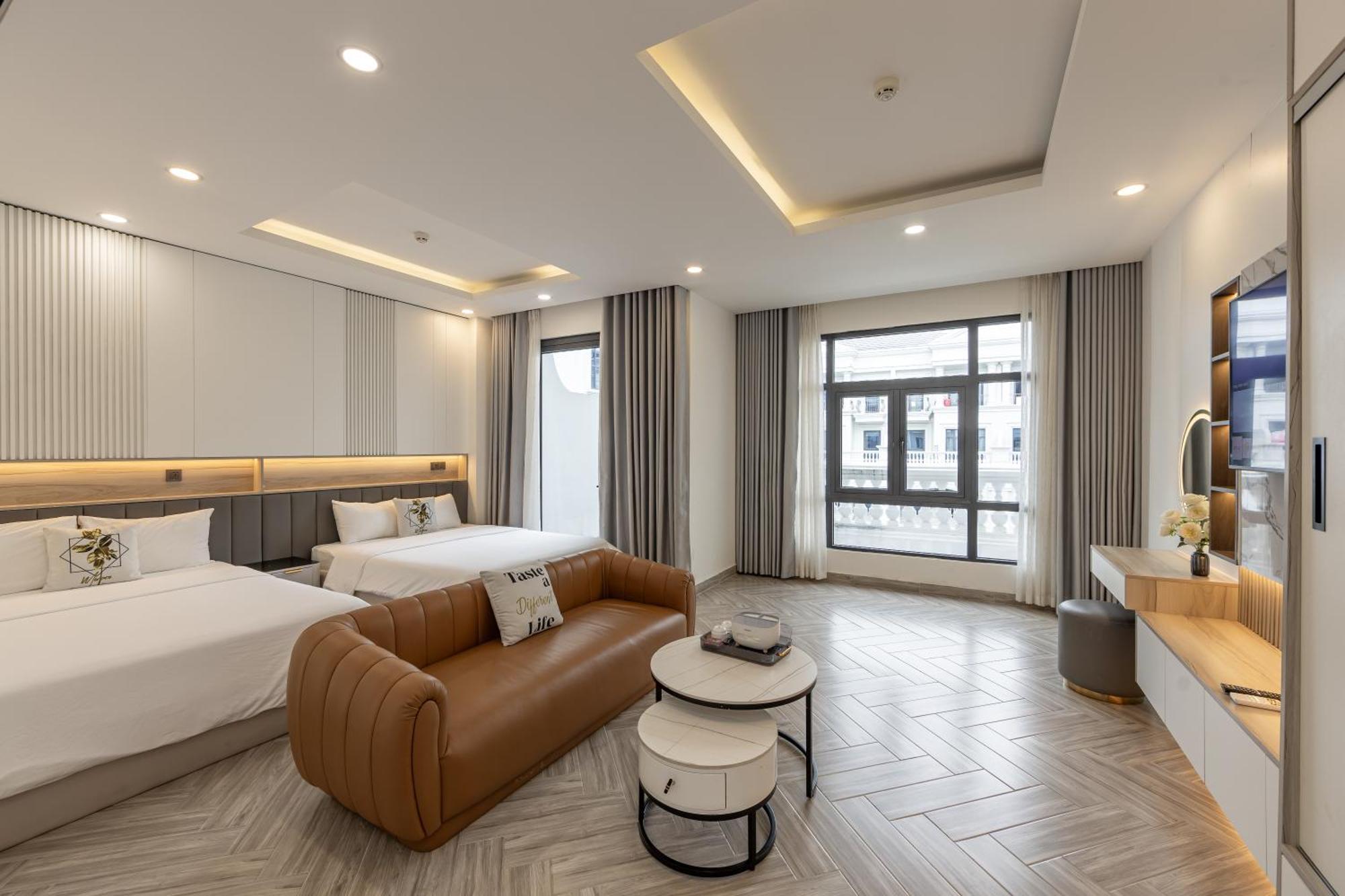 Rainbow Motel 두옹 동 외부 사진