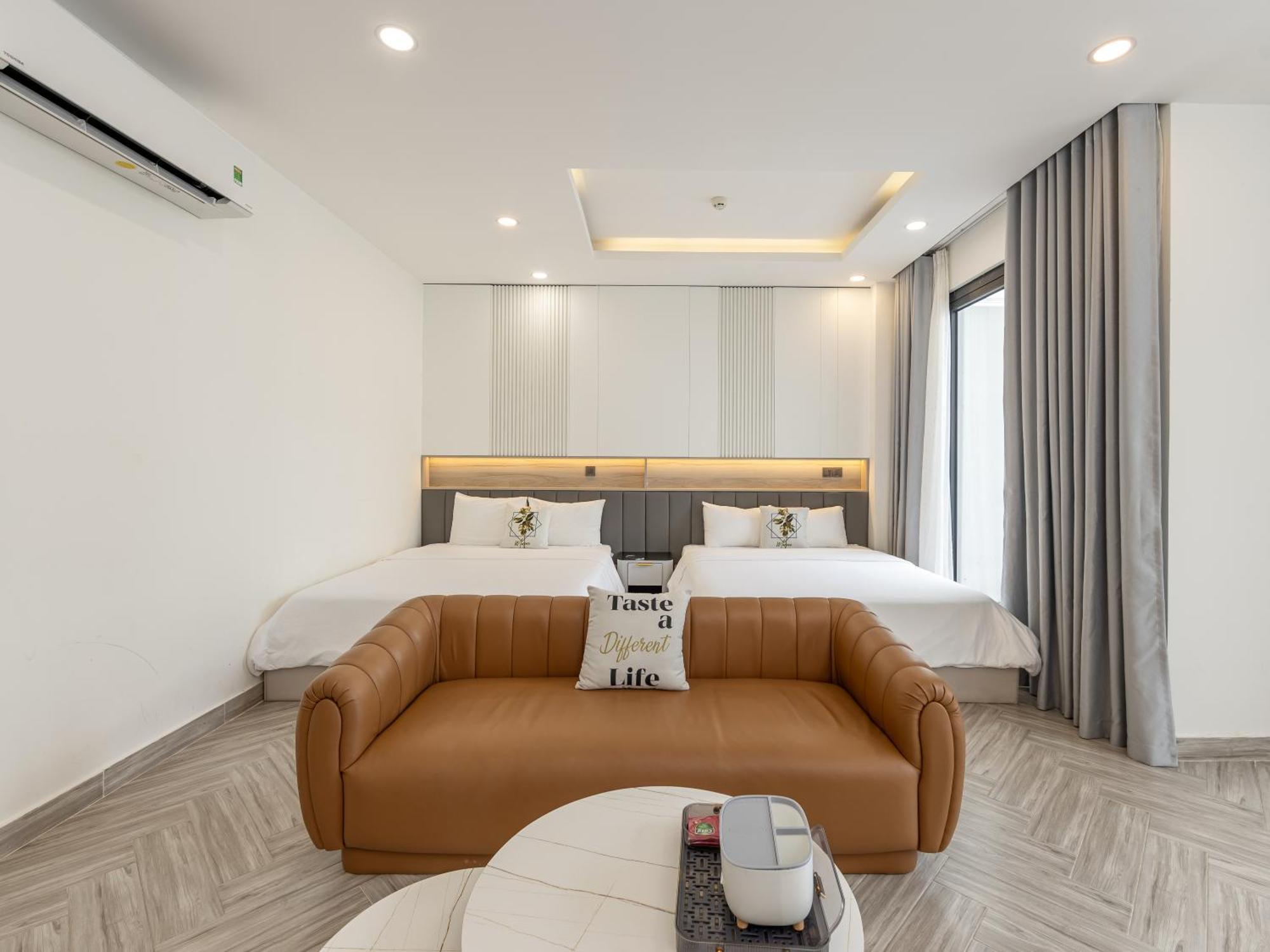Rainbow Motel 두옹 동 외부 사진
